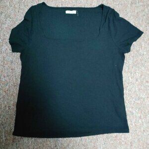 Madewell black tee size XL